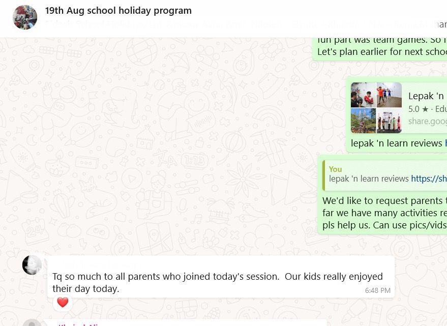 Good Feedback