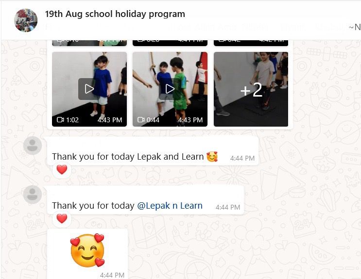 Good feedback