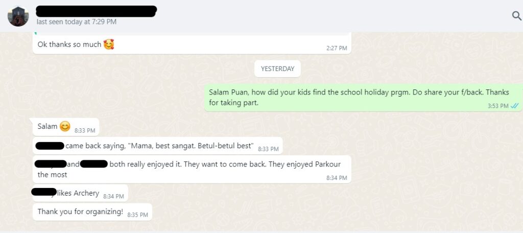 School Holidays Kids Experience