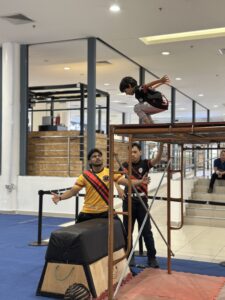 Kids Parkour