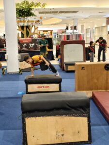 Beginner Parkour