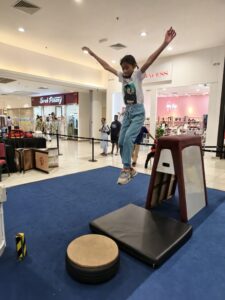 Female Parkour Beginner