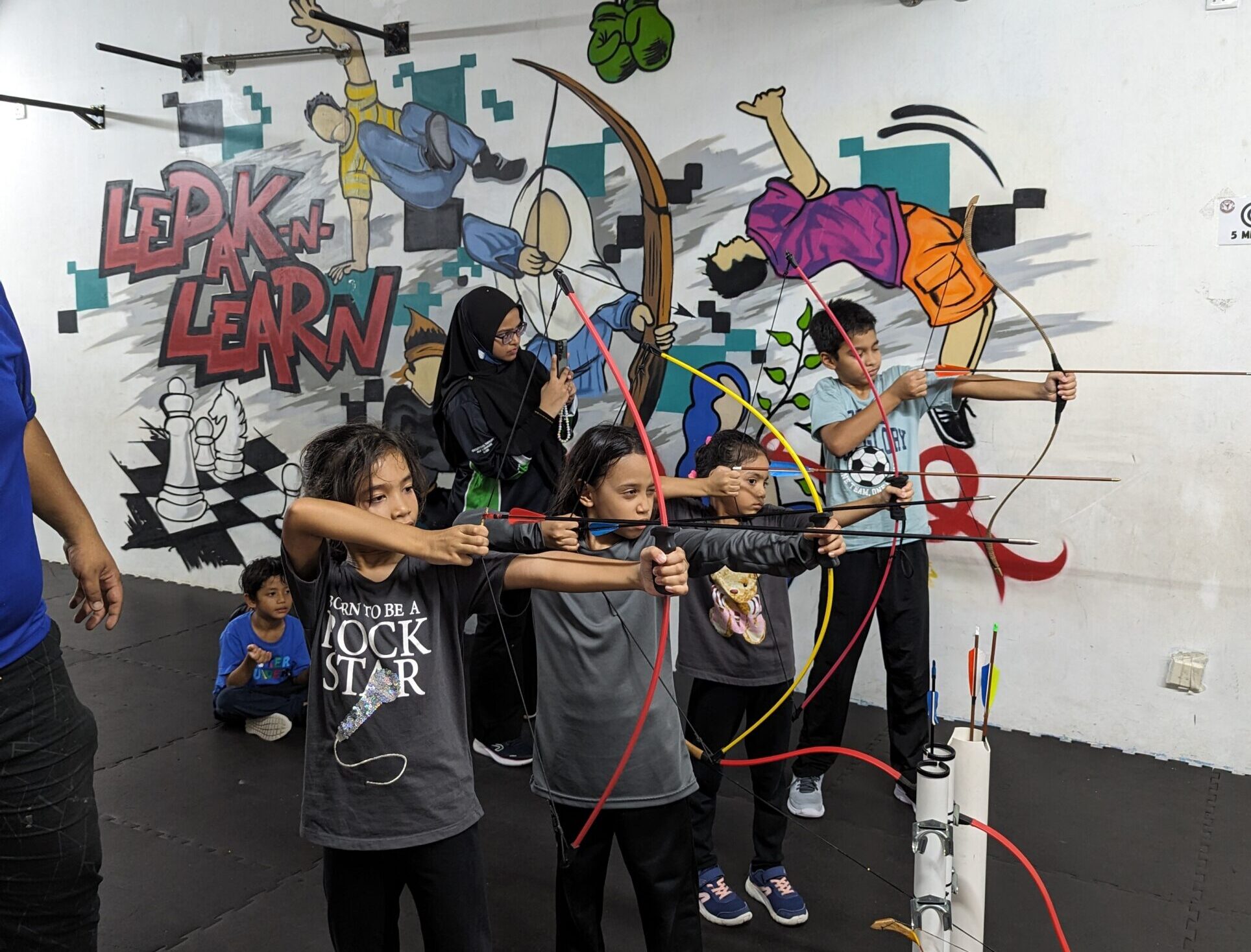 School Holiday Archery