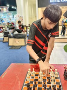 Chess Parkour and Chess