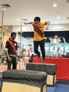 Beginner Parkour
