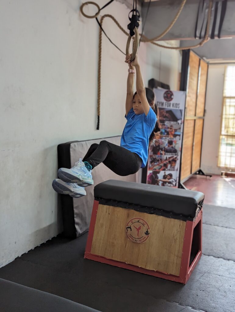 Parkour Girl