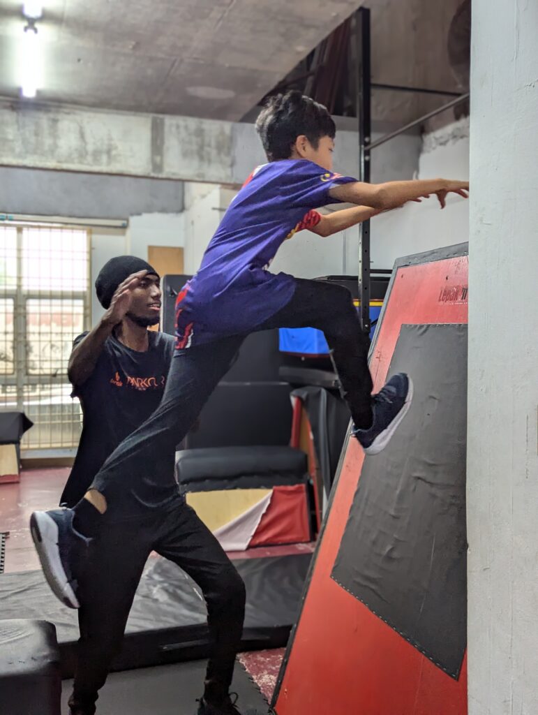 Parkour Kids