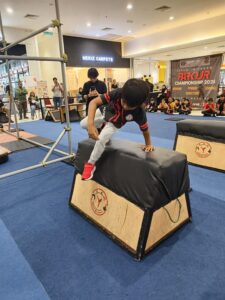 Safety Vault Parkour