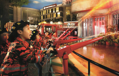 Kidzania School Holiday