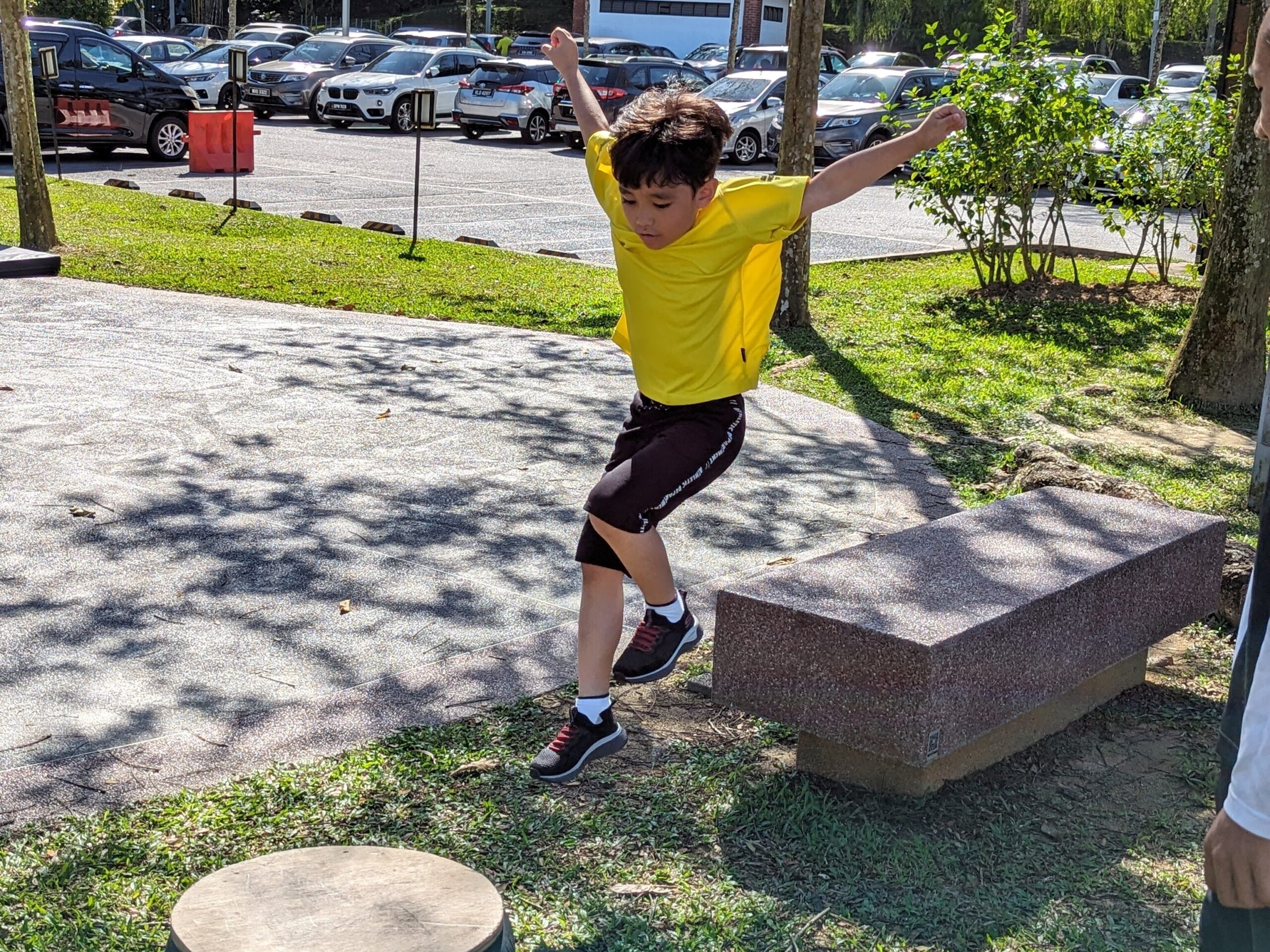 School Holiday Parkour